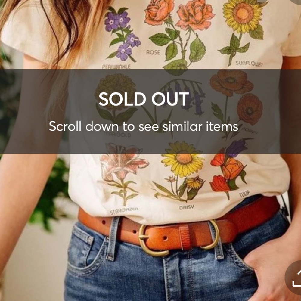 Urban Outfitters Blooms T-Shirt